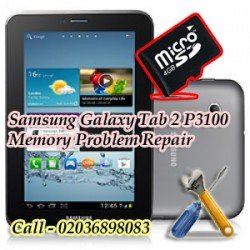 Samsung Galaxy Tab 2 7.0 P3100 Memory Problem Repair